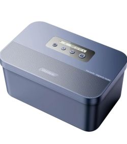 New Timing Lock Box - Phone Lock Box with Timer and USB-C Charging, Electronic Self-Control Safe for Mobile, iPad Mini, Controller, Medicine, Snacks a