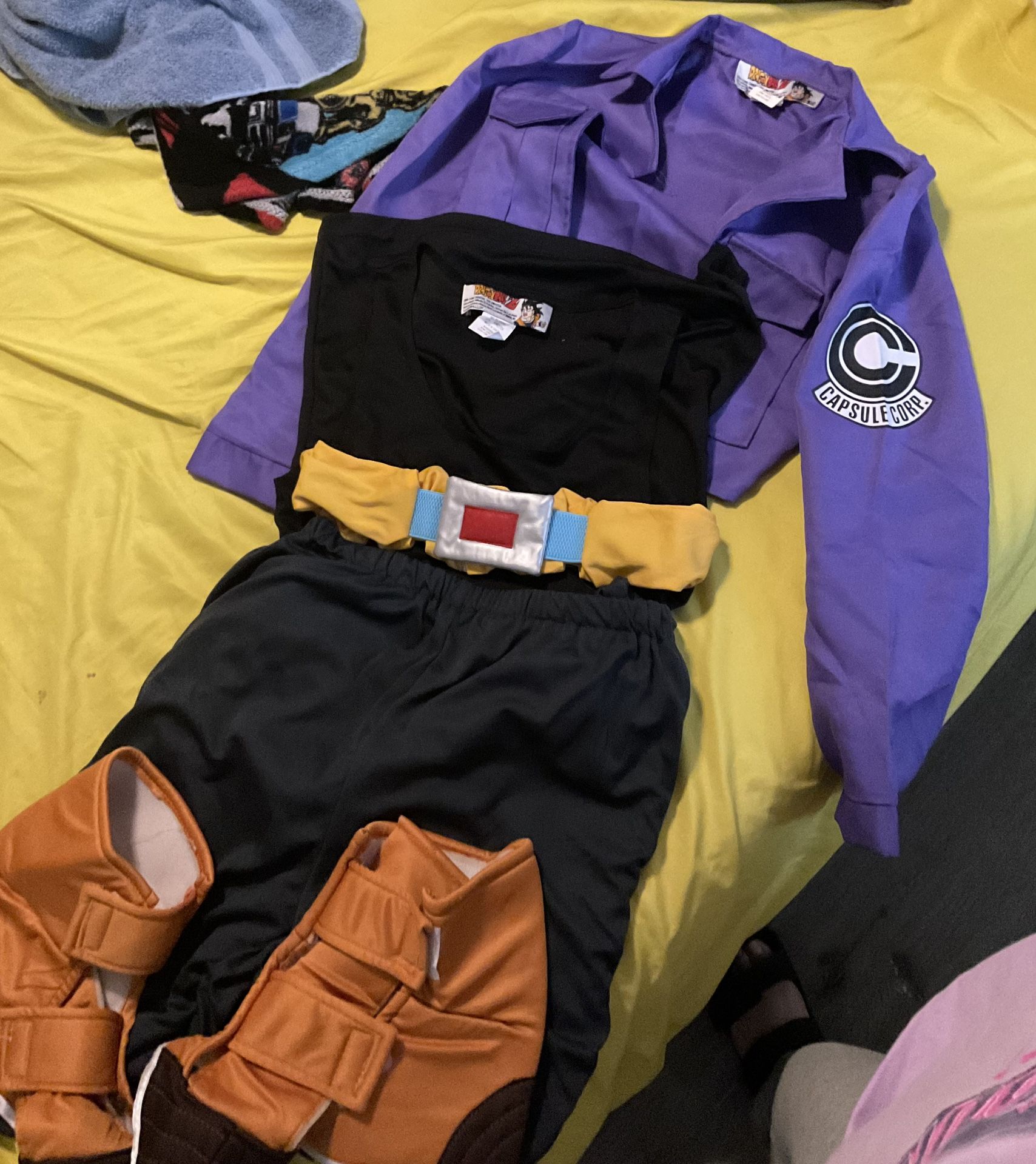 Future Trunks DBZ Costume/Cosplay