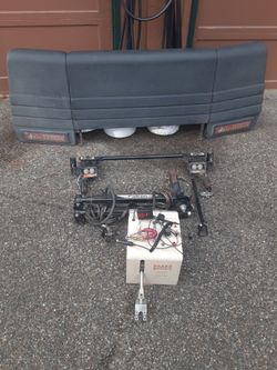 Tow bar, Brake Buddy, Rock Guard