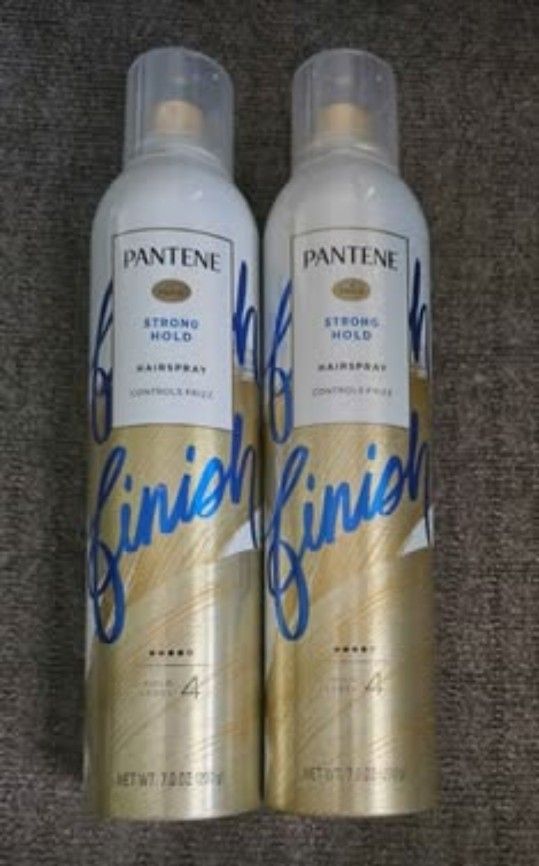 Pantene Level 4 Fizz Control Hairspray