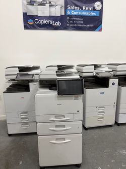 RICOH MP C307 – COMPACT COLOR COPIER FOR SALE! 🔥