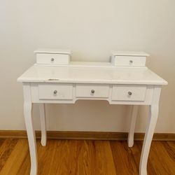White Desk