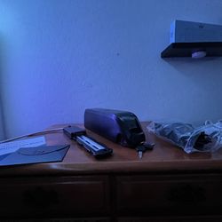 Ridstar/Ouxi V8/other E Bike Battery 5-pin 48v 15ah