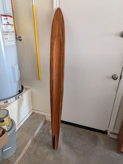 1968 O'Brien cut & jump water ski