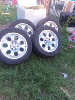 Rims and tires P285/50R20