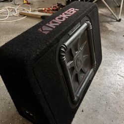 Kicker L7 12” Sub 