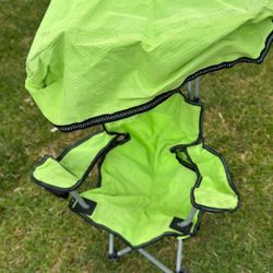 Kids Canopy Chair Very Cute