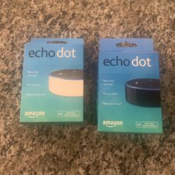 Echo Dot (2nd Generation) Set Of 2 