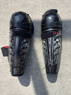 CCM Jetspeed FT350 Hockey Shin Pads 11”