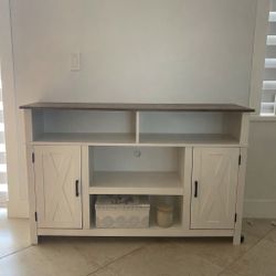 Coffee Bar Station Cabinet