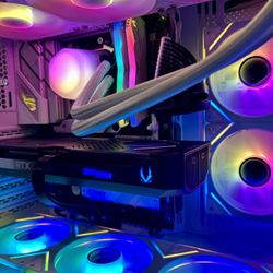 High End X3D Gaming PC