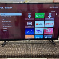 TCL 32” Tv 