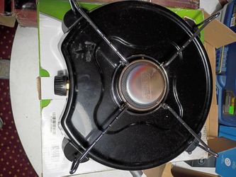 Coleman camp stove