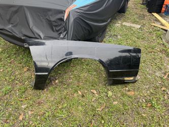 Monte Carlo SS Fenders