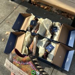 Vans Old School 36 lX Souvineer Warm Brown Size 9.5 & 10.5 