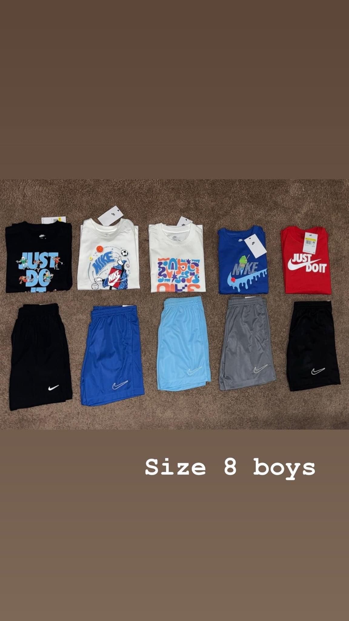 Size 8 Nike Boy Bundle