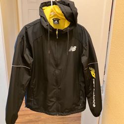 New Balance Hooded Windbreaker Jacket