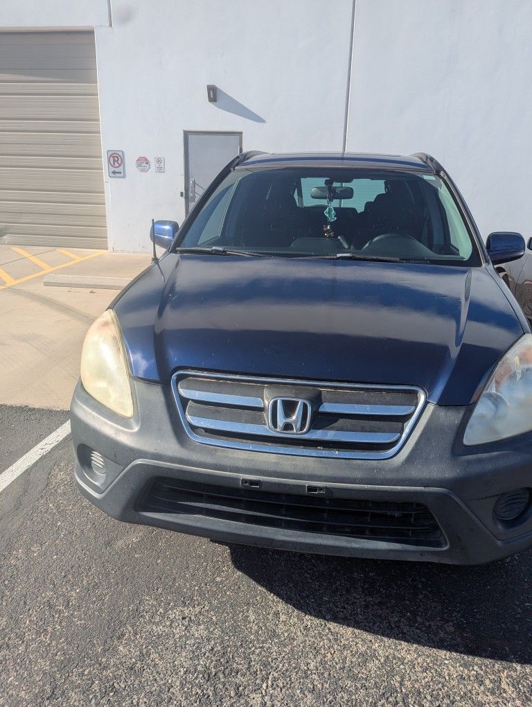 2005 Honda Cr-v