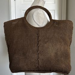 Cappelli Straworld Straw Large Tote Straw World inc Collection Purse/Bag New