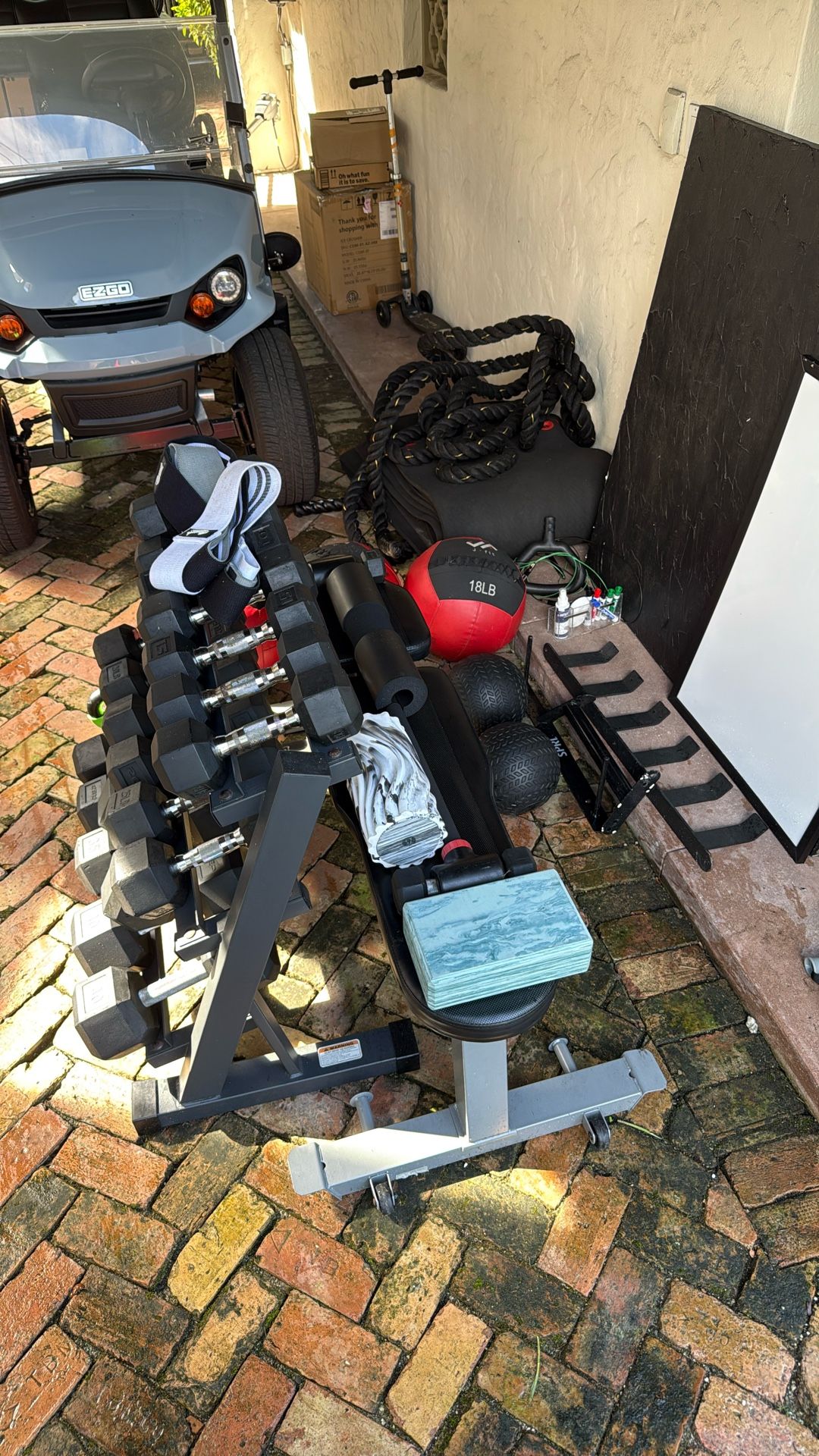 FULL Home Gym Setup