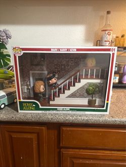 Funko Pop Deluxe Moment Home Alone #01