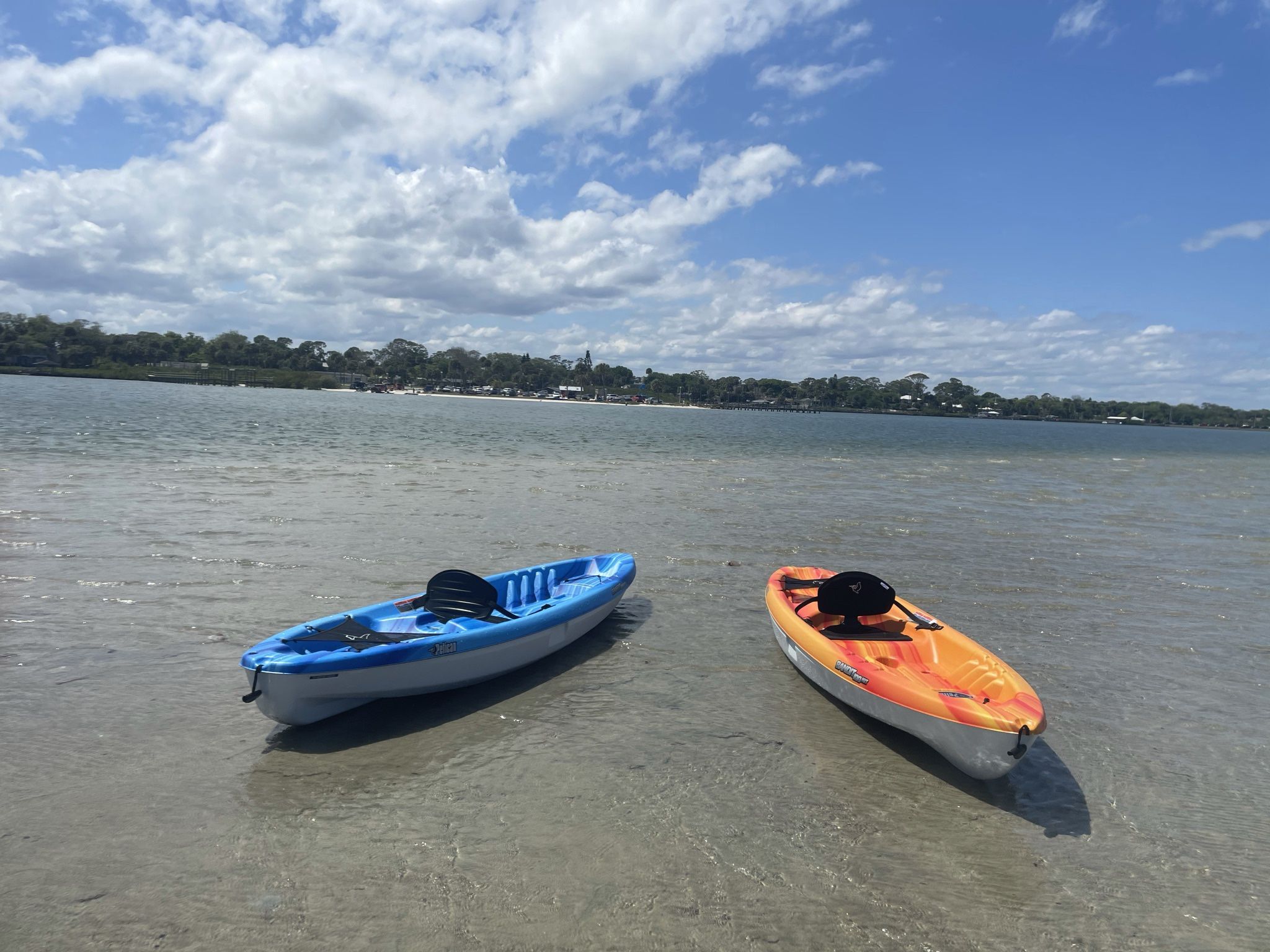 Brand New Kayaks