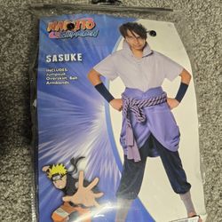 Sasuke Costume Size Large 12-14