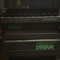 Vending Machine (Quarters ONLY)