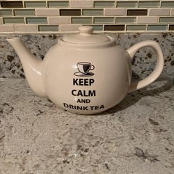 Decorative Ceramic Tea Kettle