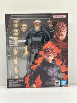 S.H Figuarts Jujutsu Kaisen Yuji itadori Sukuna’s Vessel