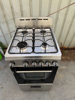 20” Stove / Estufa de 20”