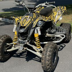 2008 Can Am Ds 450x