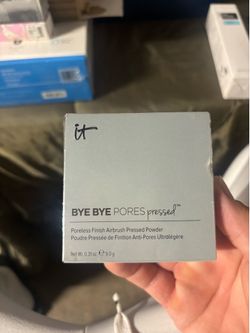 It Bye Bye Pores pressed