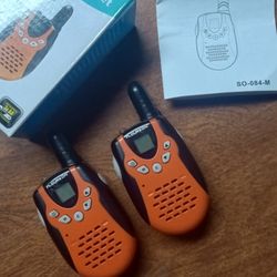Walkie Talkie Set