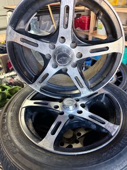 Honda rims 14