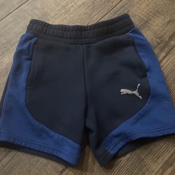 Navy blue Puma boys shorts size 8/10