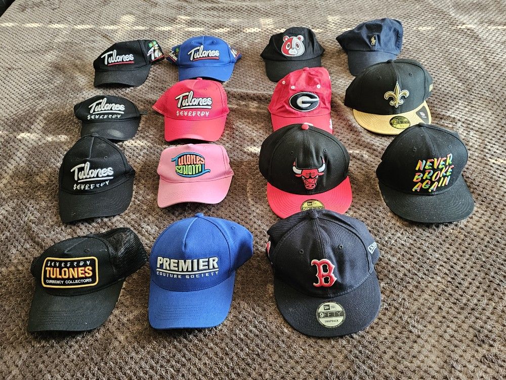 Assorted Fitted Caps
