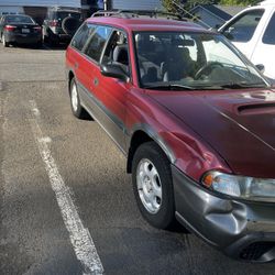 1998 Subaru Legacy Wagon