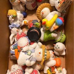 Sarah’s Attic Snowman Collection