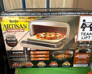 Ninja Outdoor Pizza Oven