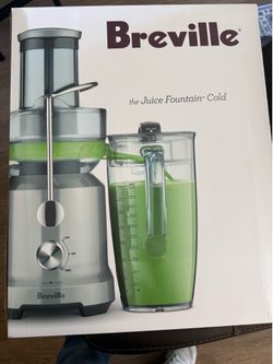 Breville Juicer Machine