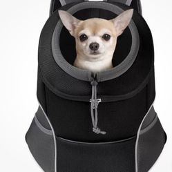 Dog Carrier Backpack Reflective 
