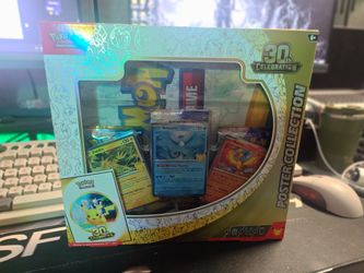 Pokemon 30th Celebration Poster Collection