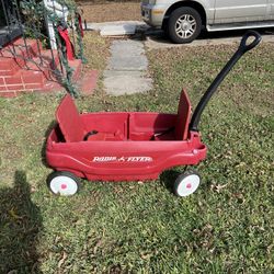 Radio Flyer Wagon - just needs cleaning 