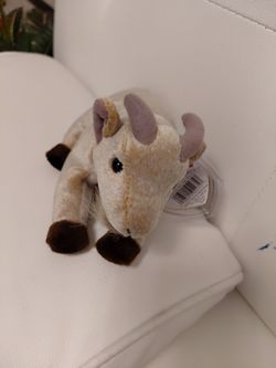 Beanie Baby Goatee the Goat