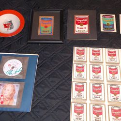 Andy warhol and bette middler