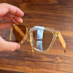 Celine Square Glasses 