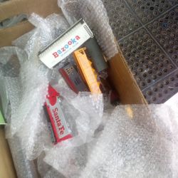 Ho Scale Train Set 15 Cars Control Board And Power Supply 