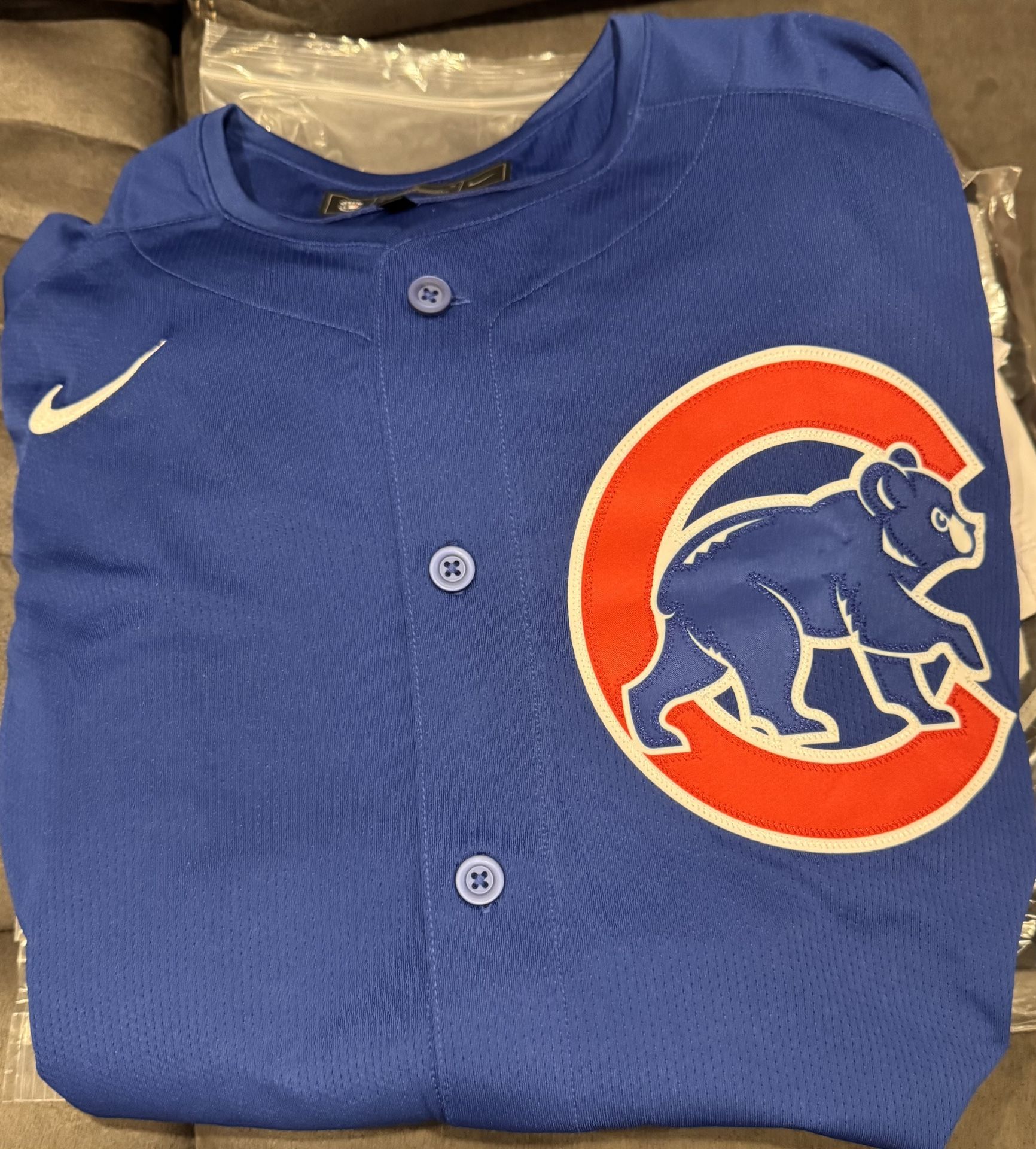 Shota Imanaga Signed Nike Cubs Jersey BSA Authentication