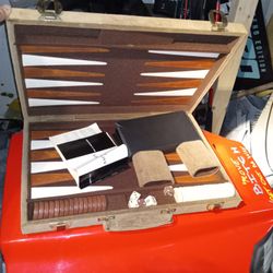 Backgammon & Chess boards, pieces n games 